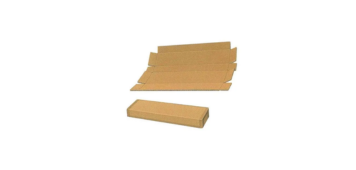 Five-panel folder style corrugated packaging