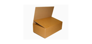 Full overlap corrugated box for extra stacking strength